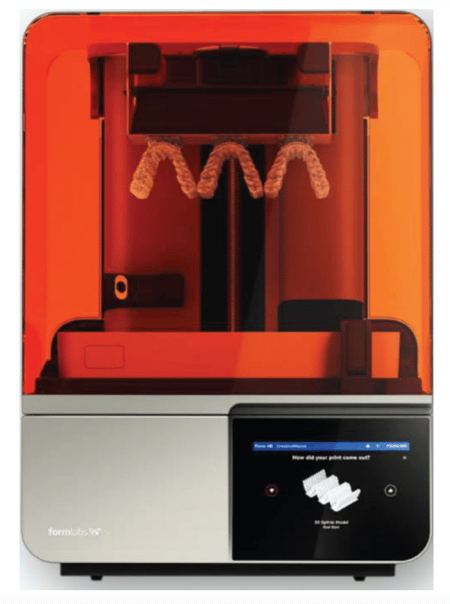 Formlabs Form 4B dental 3D printer